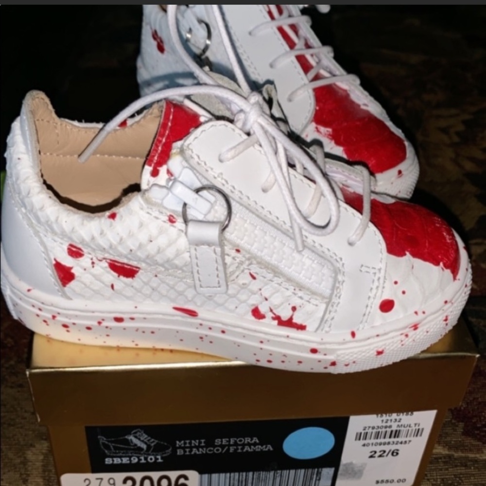Toddler shoes Giussepes